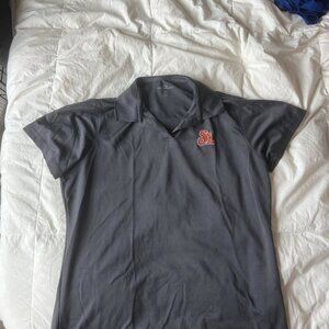 St. Lucie Mets Grey Vansport Polo